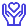 We give back.